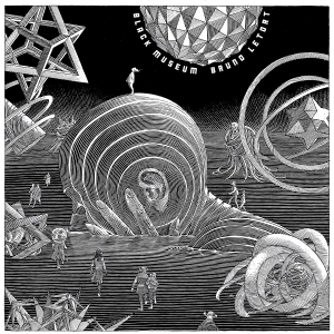 Bruno Letort & David Torn & David Krakauer - Black Museum i gruppen ÖVRIGT / Övrigt / aub hos Bengans Skivbutik AB (5574109)