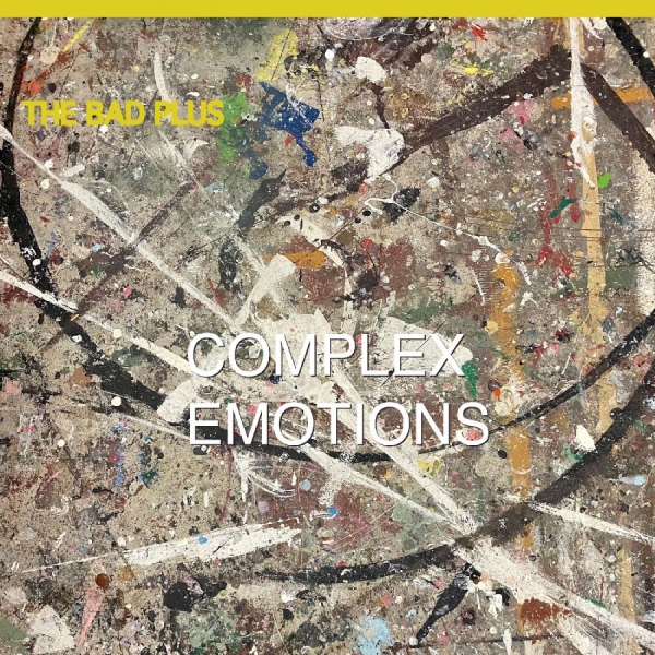 Bad Plus The - Complex Emotions (Translucent Cobal i gruppen VINYL / Jazz hos Bengans Skivbutik AB (5574115)