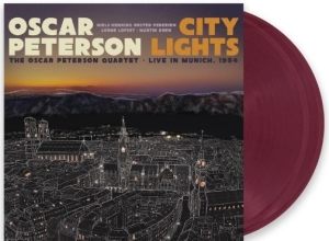 Oscar Peterson Quartet - City Lights – Live In Munich, 1994 i gruppen VINYL / Jazz hos Bengans Skivbutik AB (5574137)