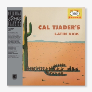 Cal Tjader - Latin Kick i gruppen ÖVRIGT / Övrigt / aub hos Bengans Skivbutik AB (5574170)