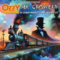 Osbourne Ozzy - Mr. Crowley (Blue & Purple Splatter i gruppen VINYL / Hårdrock hos Bengans Skivbutik AB (5574221)