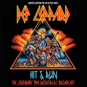 Def Leppard - Hit & Run (Orange & Aqua Splatter) i gruppen VINYL / Hårdrock hos Bengans Skivbutik AB (5574222)