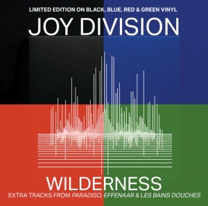 Joy Division - Wilderness (Black/Red/Blue/Green) i gruppen VI TIPSAR / Fredagsreleaser / Fredag den 13:e december 2024 hos Bengans Skivbutik AB (5574227)