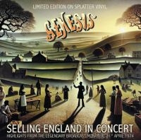 Genesis - Selling England In Concert Splatter i gruppen VI TIPSAR / Fredagsreleaser / Fredag den 13:e december 2024 hos Bengans Skivbutik AB (5574228)