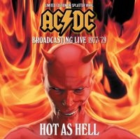 Ac/Dc - Hot As Hell (Splatter Vinyl) i gruppen ÖVRIGT / Övrigt / aub hos Bengans Skivbutik AB (5574230)