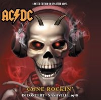 Ac/Dc - Gone Rocking (Splatter Vinyl) i gruppen ÖVRIGT / Övrigt / aub hos Bengans Skivbutik AB (5574234)