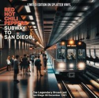 Red Hot Chili Peppers - Subway To San Diego (Splatter Vinyl i gruppen VI TIPSAR / Fredagsreleaser / Fredag den 13:e december 2024 hos Bengans Skivbutik AB (5574249)
