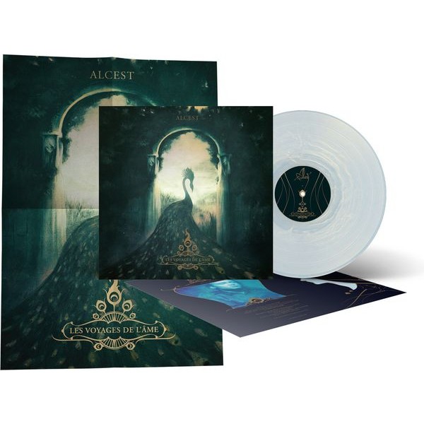 Alcest - Les Voyages De L'ame (Sunrise Pearl i gruppen VINYL / Hårdrock hos Bengans Skivbutik AB (5574265)