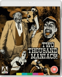 Movie - Two Thousand Maniacs! i gruppen Film / Film Blu-ray hos Bengans Skivbutik AB (5574312)