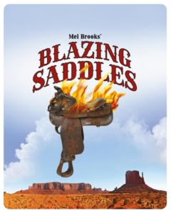 Movie - Blazing Saddles i gruppen Film / Film Blu-ray hos Bengans Skivbutik AB (5574313)