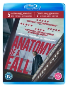 Film - Anatomy Of A Fall i gruppen Film / Film Blu-ray hos Bengans Skivbutik AB (5574314)