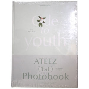 Ateez  - Photobook: Ode To Youth (Ex-Tour) i gruppen Minishops / K-Pop Minishops / ATEEZ hos Bengans Skivbutik AB (5574320)