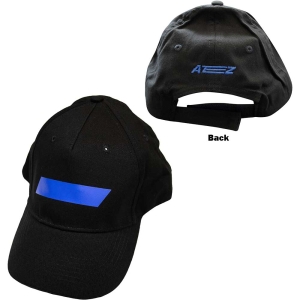 Ateez  - Baseball Cap: Fellowship Map The Treasure (Ex-Tour) i gruppen MERCHANDISE / Keps / K-Pop hos Bengans Skivbutik AB (5574322)