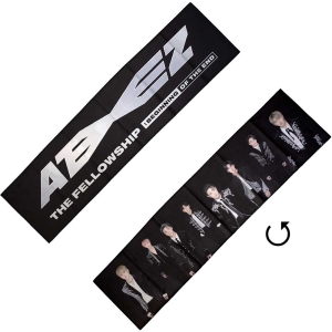 Ateez  - Textile Poster: Fellowship Beginning Of The End (Ex-Tour) i gruppen MERCHANDISE / Merch / K-Pop hos Bengans Skivbutik AB (5574324)