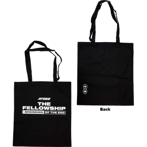 Ateez  - Tote Bag: Fellowship Beginning Of The End (Ex-Tour) i gruppen MERCHANDISE / Merch / K-Pop hos Bengans Skivbutik AB (5574327)