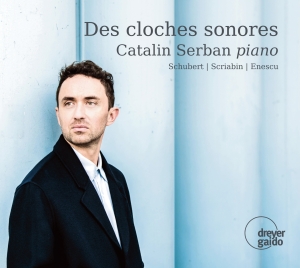 Catalin Serban - Des Cloches Sonores - Works By Enes i gruppen CD / Klassiskt hos Bengans Skivbutik AB (5574360)