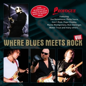 Various - Where Blues Meets Rock 8 i gruppen CD / Jazz,Pop-Rock hos Bengans Skivbutik AB (557438)