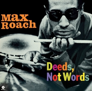 Max Roach - Deeds, Not Words i gruppen VINYL / Jazz hos Bengans Skivbutik AB (5574390)