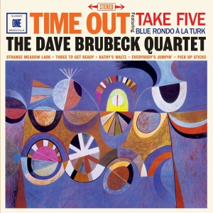The Dave Brubeck Quartet - Time Out i gruppen VI TIPSAR / Mest populära vinylklassiker hos Bengans Skivbutik AB (5574391)