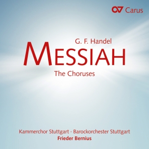 Händel - Der Messias - Chöre i gruppen CD / Klassiskt hos Bengans Skivbutik AB (5574404)