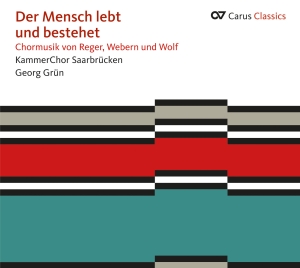 Kammerchor Saarbrücken - Der Mensch Lebt Und Bestehet - Chor i gruppen CD / Klassiskt hos Bengans Skivbutik AB (5574409)