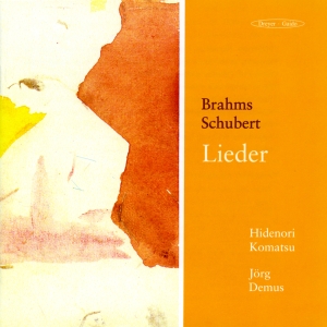 Schubert/Brahms - Lieder i gruppen CD / Klassiskt hos Bengans Skivbutik AB (5574415)