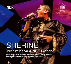 Ibrahim Keivo & Ndr Bigband - Sherine i gruppen CD / Jazz hos Bengans Skivbutik AB (5574420)