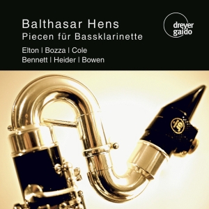Balthasar Hens - Pieces For Bass Clarinet i gruppen CD / Klassiskt hos Bengans Skivbutik AB (5574423)