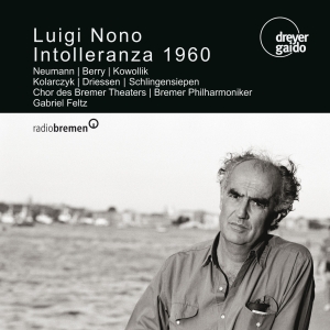 Luigi Nono - Intolleranza 1960 i gruppen CD / Klassiskt hos Bengans Skivbutik AB (5574428)