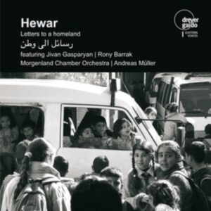 Hewar - Letters To A Homeland i gruppen CD / World Music hos Bengans Skivbutik AB (5574431)