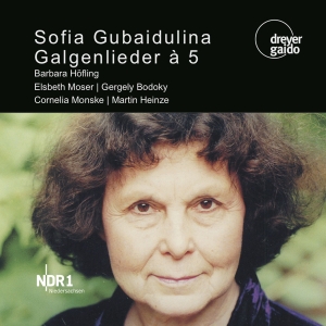 Gubaidulina - Gallows Songs i gruppen CD / Klassiskt hos Bengans Skivbutik AB (5574432)