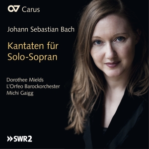 Bach J.S. - Kantaten Für Solo-Sopran Bwv 204, 1 i gruppen CD / Klassiskt hos Bengans Skivbutik AB (5574445)