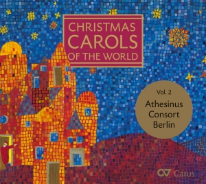 Athesinus Consort - Christmas Carols Of The World Vol. i gruppen CD / Klassiskt hos Bengans Skivbutik AB (5574448)