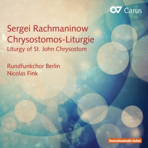 Rachmaninov - Liturgy Of St. John Crysostom i gruppen CD / Klassiskt hos Bengans Skivbutik AB (5574452)