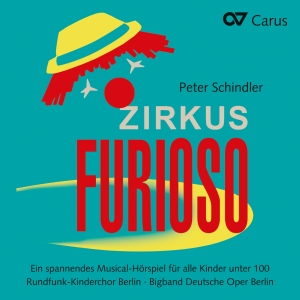 Schindler - Zirkus Furioso - A Musical Radio Pl i gruppen CD / Klassiskt hos Bengans Skivbutik AB (5574457)