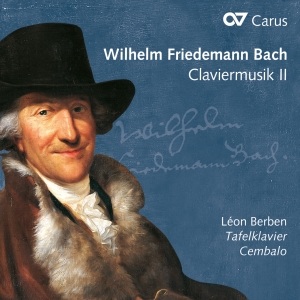 Bach W F - Claviermusik Ii i gruppen CD / Klassiskt hos Bengans Skivbutik AB (5574460)