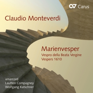Monteverdi - Vespro Della Beata Vergine - Vesper i gruppen CD / Klassiskt hos Bengans Skivbutik AB (5574463)