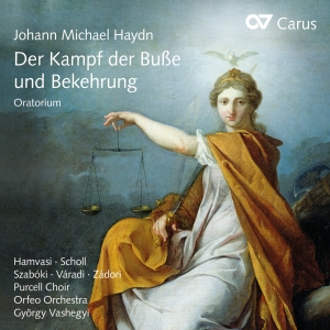 Haydn J.M. - Der Kampf Der Buße Und Bekehrung - i gruppen CD / Klassiskt hos Bengans Skivbutik AB (5574469)