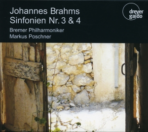 Brahms - Symphonies Nos. 3 & 4 i gruppen CD / Klassiskt hos Bengans Skivbutik AB (5574482)