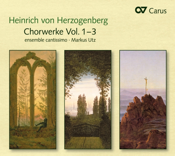 Herzogenberg - Choral Works Vol. 1-3 i gruppen CD / Toppsäljare hos Bengans Skivbutik AB (5574489)