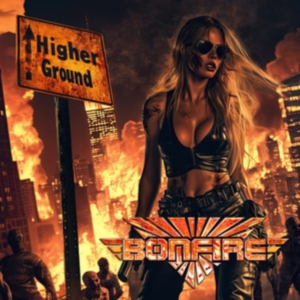 Bonfire - Higher Ground i gruppen Minishops / Bonfire hos Bengans Skivbutik AB (5574498)