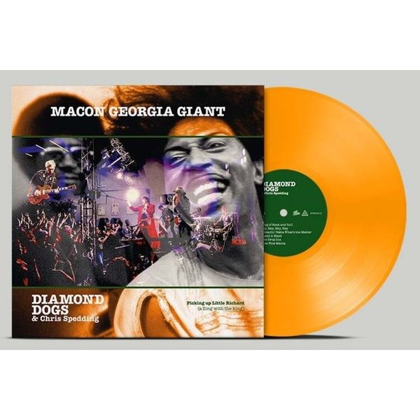 Diamond Dogs & Spedding Chris - Macon Georgia Giant (Orange Vinyl) i gruppen VINYL / Pop-Rock hos Bengans Skivbutik AB (5574503)