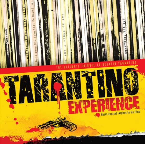 Various Artists - Tarantino Experience The (2 Lp Red/ i gruppen VINYL / Toppsäljare hos Bengans Skivbutik AB (5574517)