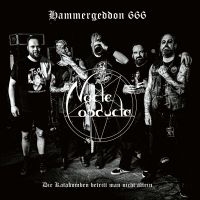 Nocte Obducta - Hammergeddon 666 - Die Katakomben B i gruppen CD / Hårdrock hos Bengans Skivbutik AB (5574532)