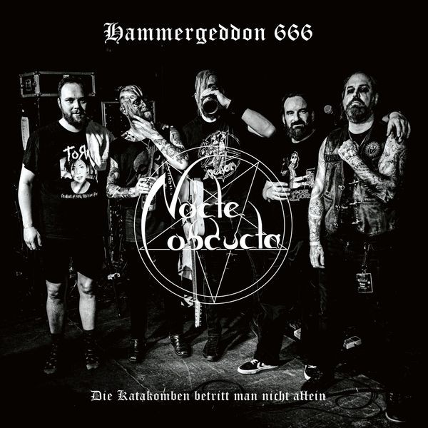 Nocte Obducta - Hammergeddon 666 - Die Katakomben B i gruppen CD / Hårdrock hos Bengans Skivbutik AB (5574532)
