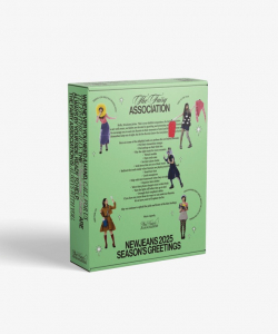 NewJeans - 2025 Seasons Greetings + WS i gruppen Minishops / K-Pop Minishops / Seasons Greetings 25 hos Bengans Skivbutik AB (5574534)