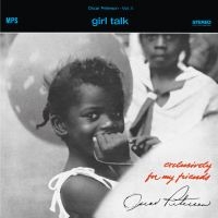 Oscar Peterson - Girl Talk i gruppen VINYL / Jazz hos Bengans Skivbutik AB (5574593)