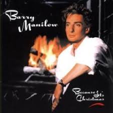 Barry Manilow - Because Its Christmas i gruppen ÖVRIGT / -Start BW hos Bengans Skivbutik AB (5574631)