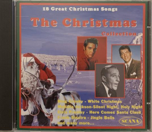 Various Artists - Christmas Collection-18 Great i gruppen ÖVRIGT / -Start BW hos Bengans Skivbutik AB (5574633)