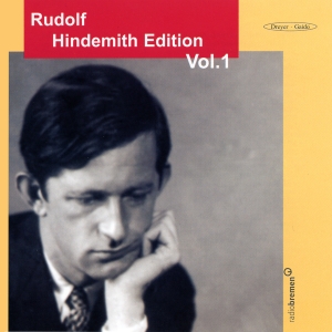 Hindemith - Edition, Vol. 1 i gruppen CD / Klassiskt hos Bengans Skivbutik AB (5574669)